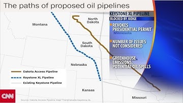 Federal judge in Montana halts construction of Keystone pipeline