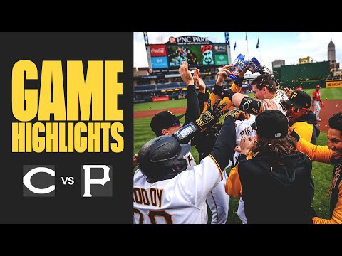 Kevin Newman Walks It Off in Win | Reds vs. Pirates Highlights (9/28/22)