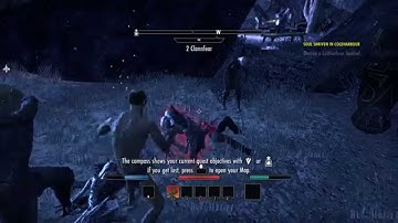 The Elder Scrolls Online: Tamriel unlimited Orc Dragonknight Character Creation & Game Play