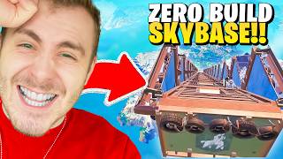 Fortnite SKYBASE Ale V ZERO BUILDECH!!