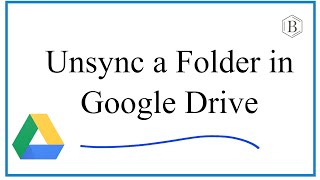 How to Unsync a Google Drive Folder  (Windows) screenshot 3