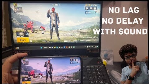 How to screen mirroring any Android phone to PC/leptop (No Delay, With internel sound) with TYPE C .