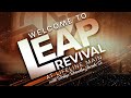 Leap revival  feb 29th  7pm