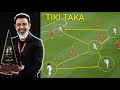 Xavi hernandezs al sadd play tiki taka like prime barcelona  2021