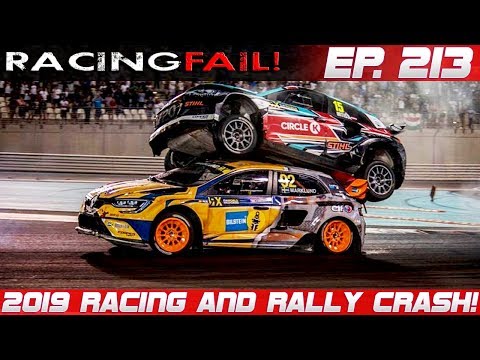 Racing And Rally Crash Compilation 2019 Week 213