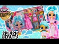LOL OMG QUEENS Splash Queen Unboxing Mermaid Story LOL OMG QUEENS Splash Queen Unboxing Mermaid Story