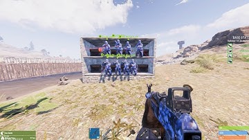 My frist wipe with new gen | PVP Clips | Part 3 | PS5 | Rust Console Edition