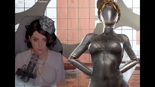 видео: Алина Рин оценивает БУБЫ роботов близняшек в Atomic Heart картинка: Алина Рин оценивает БУБЫ роботов близняшек в Atomic Heart