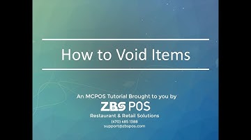 Void Item