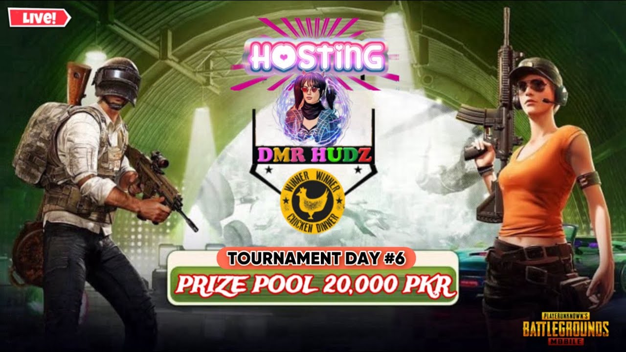 LIVE PUBGM Day 6 Tournament 20k PKR Prize Money pubgmobile live-pubgm-day-6-tournament-20k-pkr-prize-money-pubgmobile