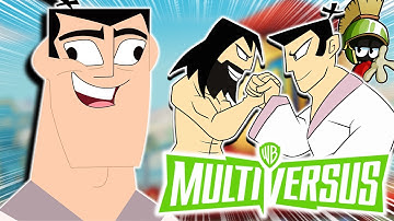 Group Jack Off! [MultiVersus Samurai Jack]