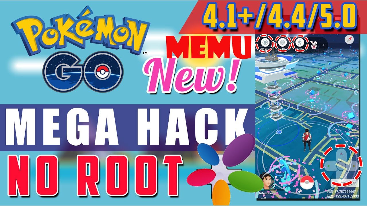 [MEGA HACK, 100% WORKING] POKEMON GO// NO ROOT//MEmu ...