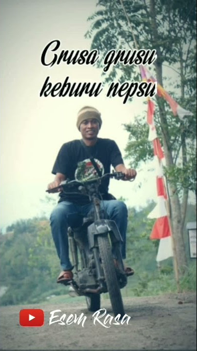 Story WA Jawa 30 Detik - Saderma Manungsa | WA Story 30 seconds Javanese - Just Human