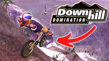 Downhill Domination - PS2 Emulator