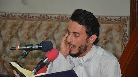 القارئ عقيل الحجاج من سورة الزمر  (جامع الهوير الكبير) الخميس 2018/8/9