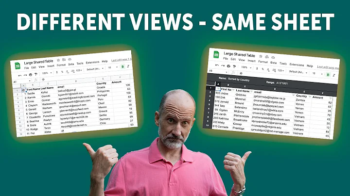 Use Filter Views in Google Sheets ⚠️ (with a Few Warnings)