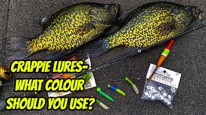 CRAPPIE LURE'S, WHICH COLOURS SHOULD YOU USE?