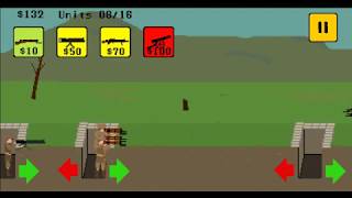 Pixel Trenches WW1 Game (old version) screenshot 1