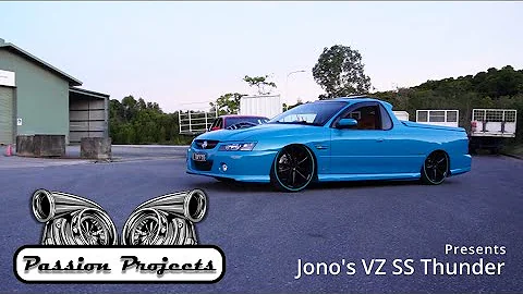 600hp VZ SS Thunder ute, N/A, manual, Custom trim, bags!