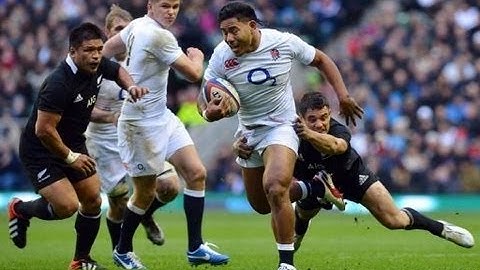 England v All Blacks (Extended Highlights) 2012