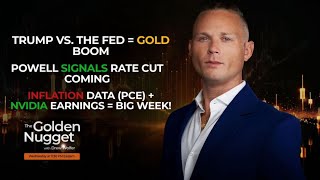 Gold Surges as Fed Crisis Unfolds | Powell Hints at Rate Cut | All Eyes On Nvidia & PCE This Week!