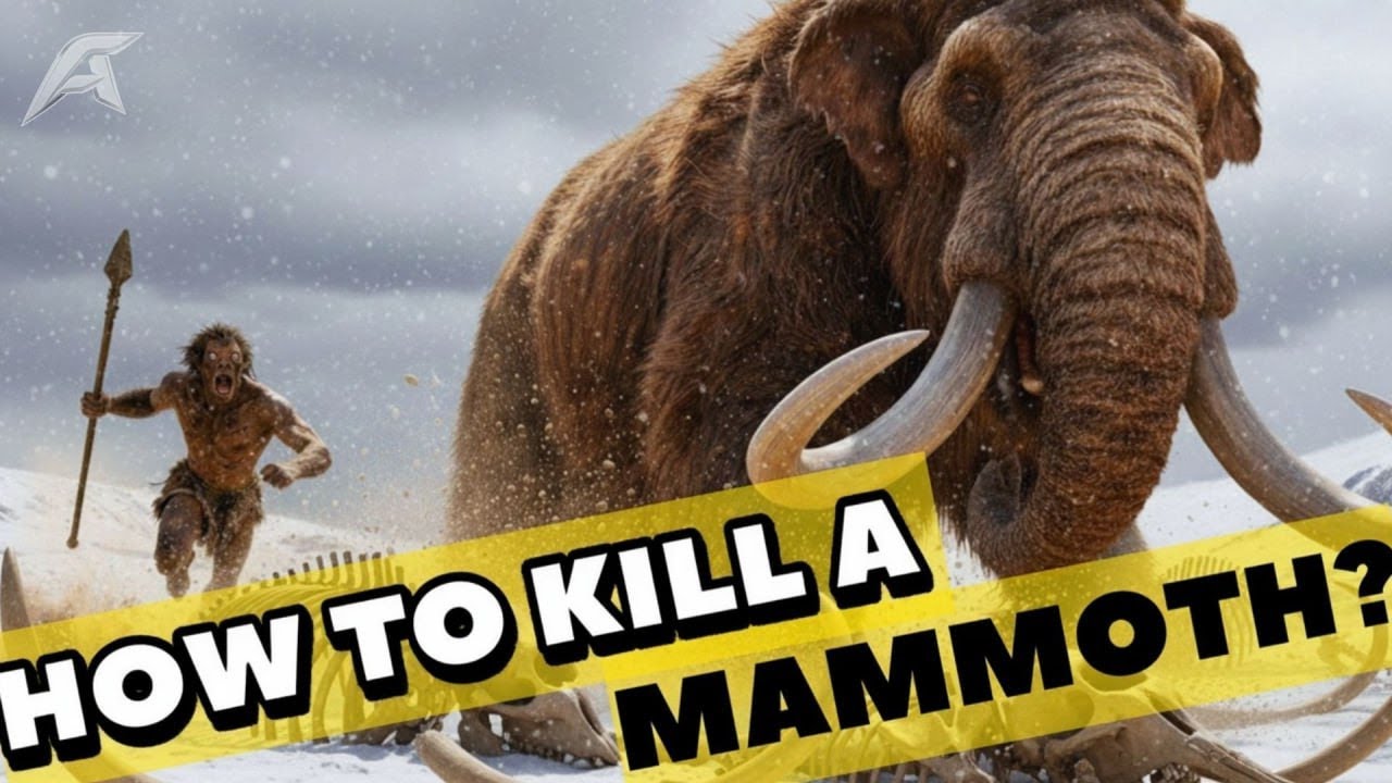 THE LAST Mammoth: The Real Cause of Extinction (Not What You Think ...