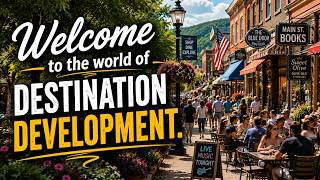 Destination Development Association Helping Craft Amazing Communities