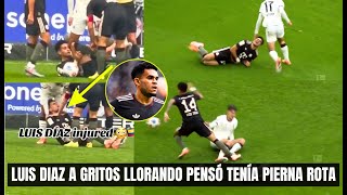 Download Lagu LUIS DIAZ LLANTO GRITOS PENSÓ QUE SE PERDERÍA EL MUNDIAL ASÍ REACCIONÓ ANTE BRUTAL FALTA RIVAL MP3 Download Lagu LUIS DIAZ LLANTO GRITOS PENSÓ QUE SE PERDERÍA EL MUNDIAL ASÍ REACCIONÓ ANTE BRUTAL FALTA RIVAL MP3