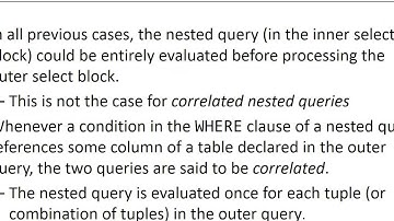 Chapter 5: Data Languages in a Relational Environment - part 3