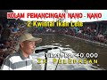 Mancing kolam nanonano    tiket rp 40000  2x pelepasan    minggu 17 maret 2024