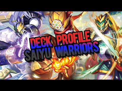 LOS GUERREROS DEL CONTINENTE LLEGARON Saiyu Warriors [SW] Deck Profile | Digimon Card Game EX-12