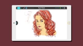 Sing N' Sketch iPad App Animated Demonstration screenshot 1