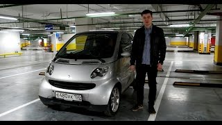 Отзыв на Smart ForTwo CDI(Небольшой отзыв, ну или обзор на Smart ForTwo CDI 450 кузов, делюсь эмоциями от управления, стоимостью владения и..., 2015-12-25T21:59:35.000Z)