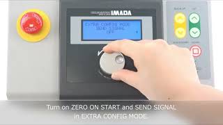 Imada Japan Motorized Test Stand EMX-1000N Improve Efficiency Automatic Zero Reset Data Graphing