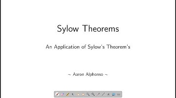 7 - An Application of Sylow