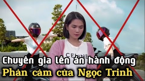 Chuyên gia lên án hành động phản cảm của Ngọc Trinh, cảnh báo những tác động tiêu cực đến giới trẻ