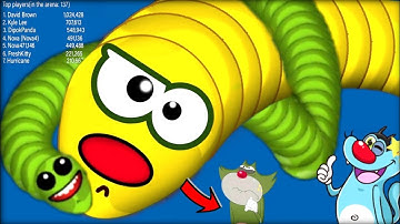 Wormate.io Best Trolling Pro Never Mess With Tiny Snake Epic Wormateio / #snakegame #gaming