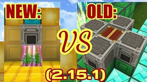 New Vs Old Duplication Glitch (Skyblock) | 2.15.1 | Blockman Go |