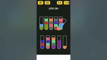 Water Sort Puzzle Level 294 | Level 294