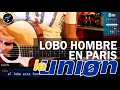 Cómo tocar "Lobo Hombre en París" de La Unión en guitarra acústica (HD) Tutorial - Christianvib