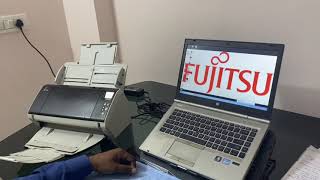 Fujitsu Fi-7460 OMR scanner & Paperstream capture and service review in Telugu