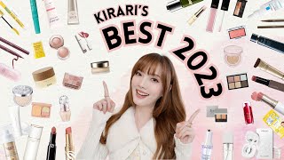 Kirari's BEST 2023 👑 Favorite Skincare & Make Up | Kirarista
