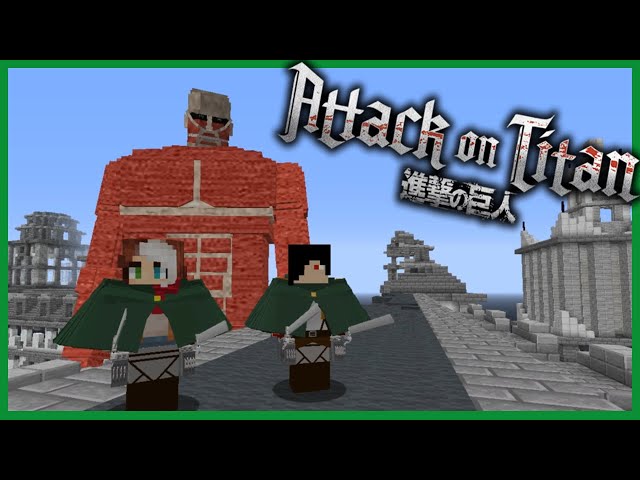 HOW TO USE THE 3D MANEUVER GEAR & TITAN SHIFTING! Minecraft Attack On Titan  Mod 