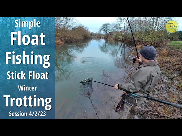 Winter River Fishing - Successful Stick Float Trotting - Dawn Chub