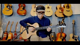“Give Thanks” Fingerstyle w/ Taylor 912ce V-Class / Taylor Guitar