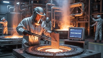 How Titanium Is Made – Inside the Extreme Process of the World