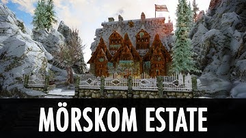 Skyrim Mod: Player Built Home - Mörskom Estate