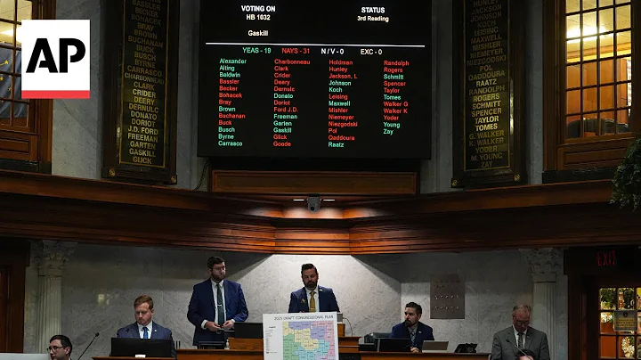 Indiana Republicans reject new congressional map, defying Trump