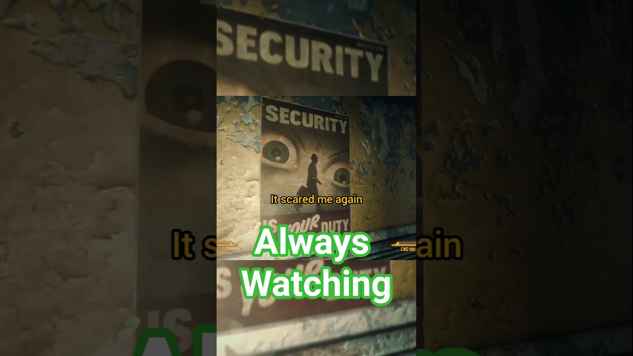 The developers KNEW what they were doing... 