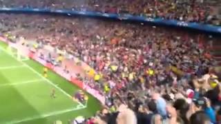 Leo Messis Goal Against Bayern Munich